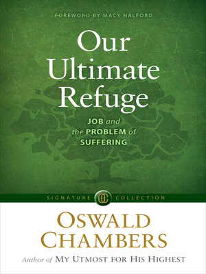 cover image of Our Ultimate Refuge